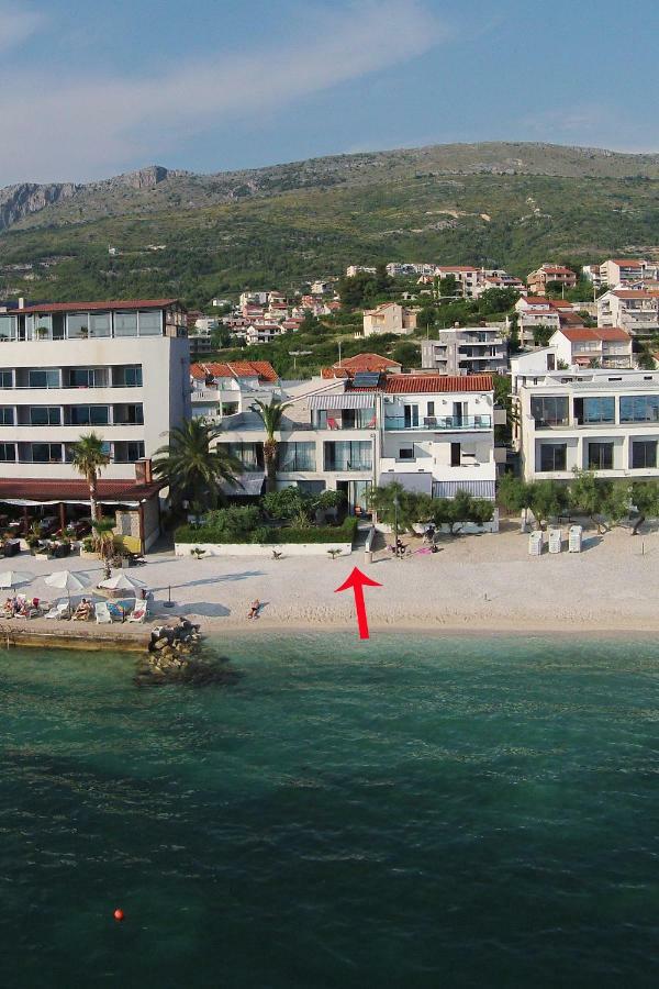 Beach Hotel Split Podstrana Ngoại thất bức ảnh